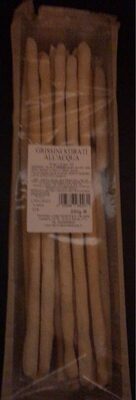 Grissini stirati all’acqua