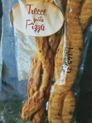 Trecce gusto pizza