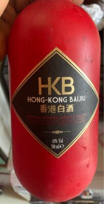Hong Kong Baijiu