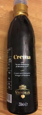 Crème de balsamique