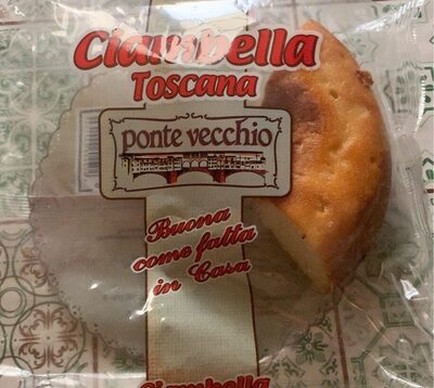 Ciambella Toscana front packaging