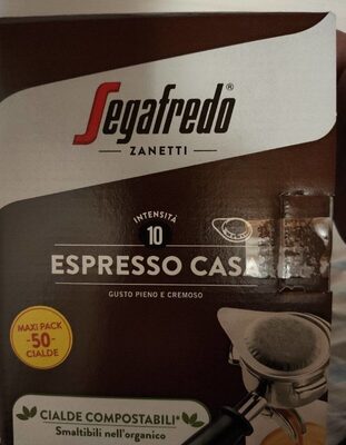 Segafredo espresso casa