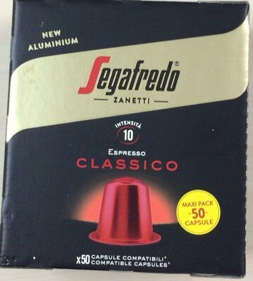 Caffè front packaging