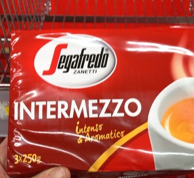 Segafredo Café Intermezzo les 3 paquets de 250 g