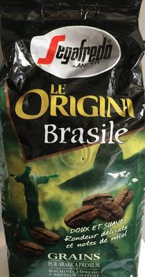 Le origini Brasile front packaging