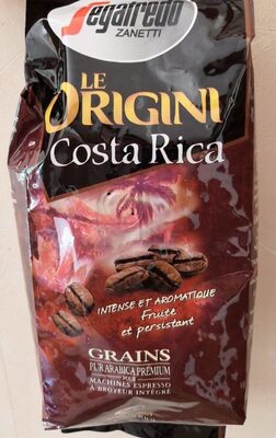 Café en grains pur arabica Segafredo