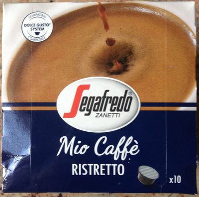 Mio Caffè Ristretto front packaging