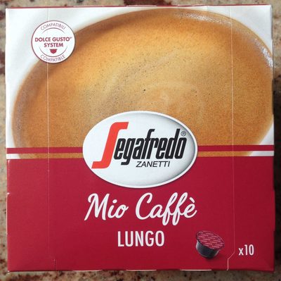 Mio caffè Lungo front packaging