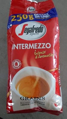 Grain de café front packaging