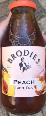 Peach Iced Tea front packaging