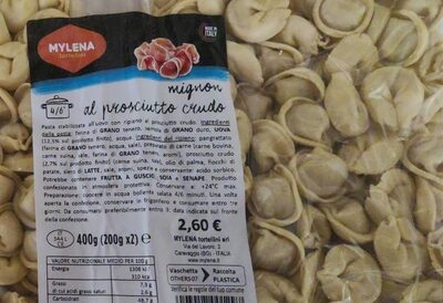 Mignon al prosciutto crudo