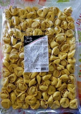 Tortellini au tomate et basilic