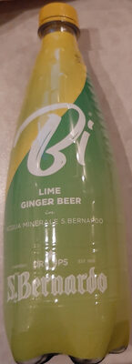 Bi lime ginger front packaging