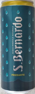 Acqua minerale naturale frizzante