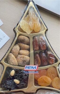 Frurra secca assortita - alberello oro