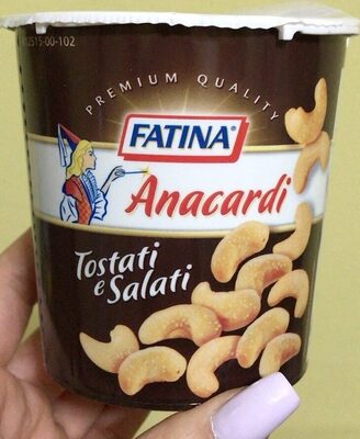 Anacardi front packaging