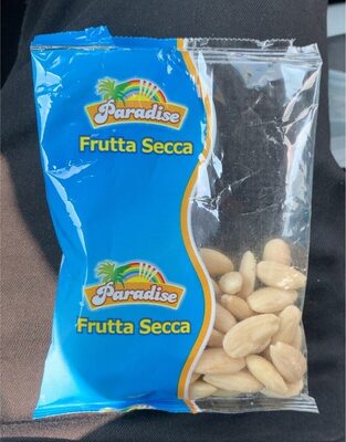 Mandorle Pelate front packaging