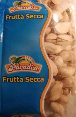 Pistacchi tostati front packaging