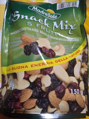 Snack Mix 5 Frutti
