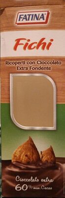 Fichi ricoperti con cioccolato Extra Fondente