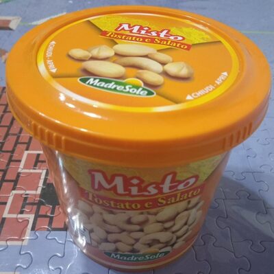 Misto tostato e salato