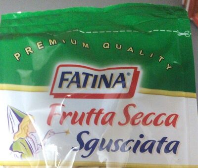 Mandorle sgusciate front packaging