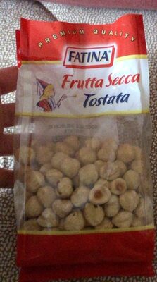 Nocciole sgusciate tostate