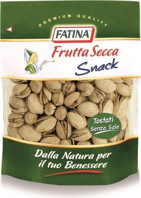 Pistacchi tostati senza sale