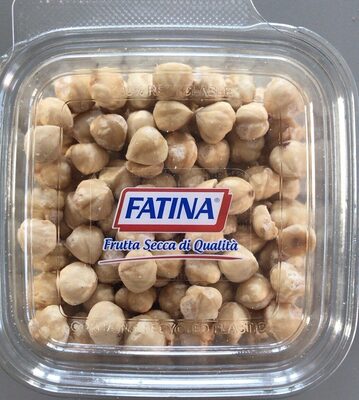 Nocciole sgusciate tostate