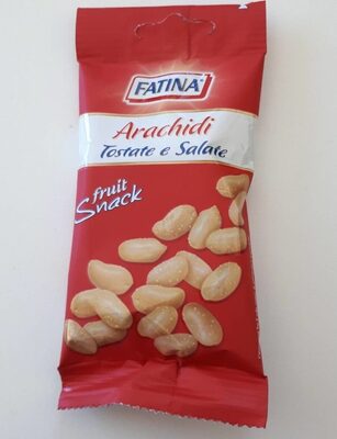 Arachidi Tostate e Salate