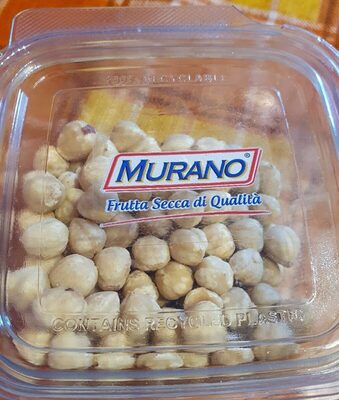 Nocciole sgusciate tostate