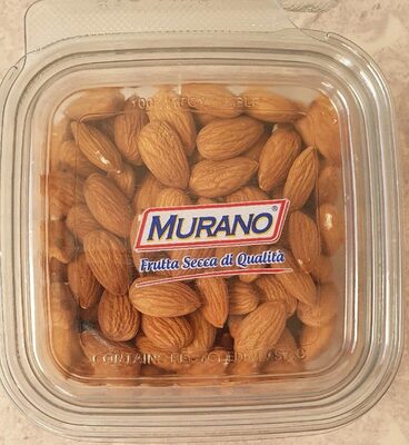 Mandorle sgusciate front packaging