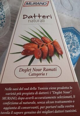 Datteri naturali