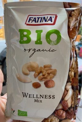 Wellness mix front packaging