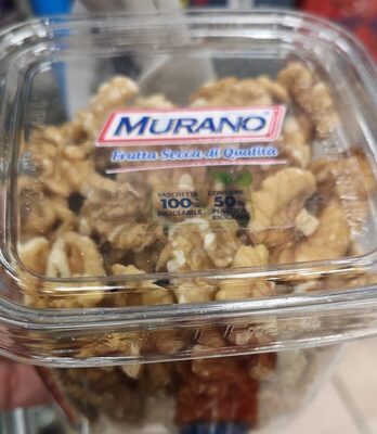 Noci sgusciate front packaging