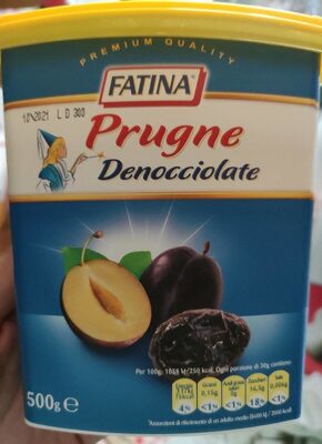 Prugne denocciolate