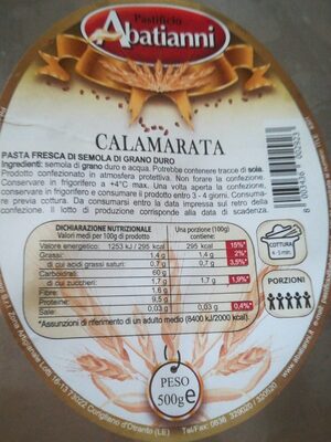 Calamarata