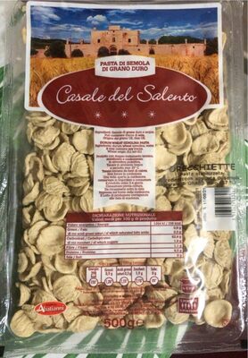 Pasta di semola di grano duro