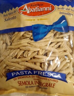 Maccheroni front packaging