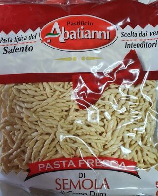 Pasta fresca di semola