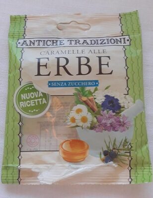 Caramelle alle erbe