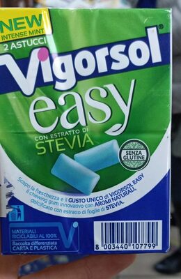 Vigorsol easy con estretto di stevia