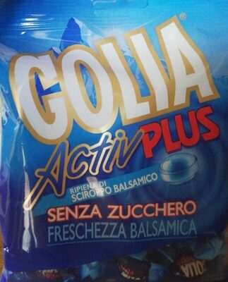 Golia Activ Plus Senza Zucchero