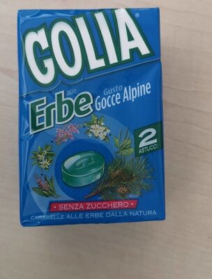 Golia - gocce alpine