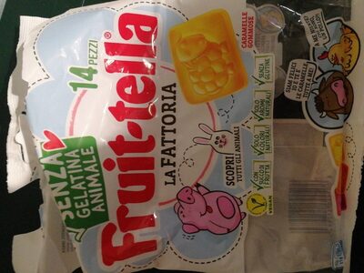 Fruit-tella La fattoria front packaging