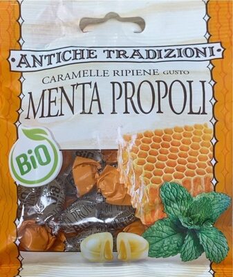 Caramelle menta propoli