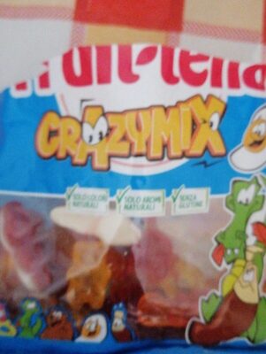 Caramelle front packaging