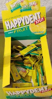 Happydent sabor limon
