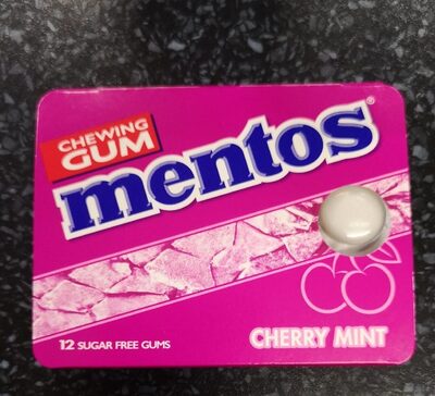 Mentos cherry mint