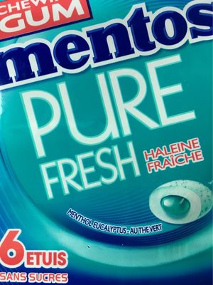 Mentos Pure Fresh Eucax6